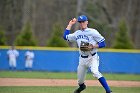 Baseball vs RWU  Wheaton College Baseball vs Roger Williams University. - Photo By: KEITH NORDSTROM : Wheaton, Baseball